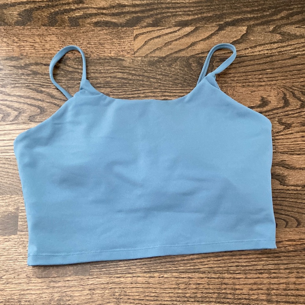 Pink Lily crop bra top